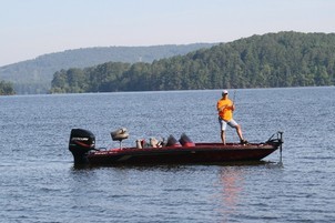 Lake Guntersville Alabama bass fishing