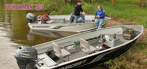 Alumacraft Fisherman Alumacraft Fisherman