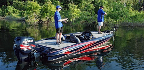 Triton bass boat 20SE