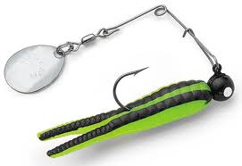 bass beetle spin fishing lures