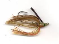 bass jig fishing lure