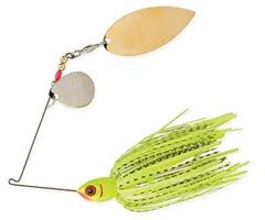 spinnerbait best bass fishing lure