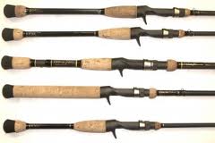 bait casting rods bass fishing rods