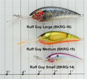 Testing Different CrankBait Lip Shapes 