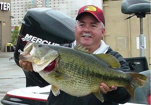 bass fishing in Louisiana Red River