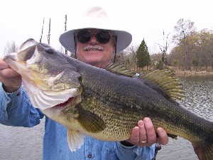 lake fork Texas bass fishing