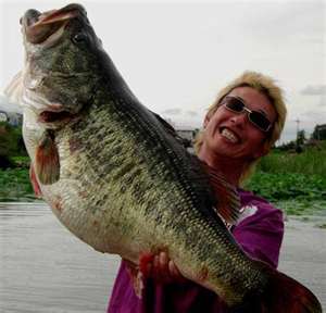 tied world record largemouth bass from Japan