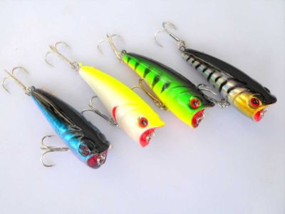 poppers bass fishing lures