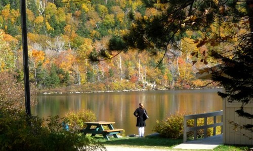 lake scenery at a state park